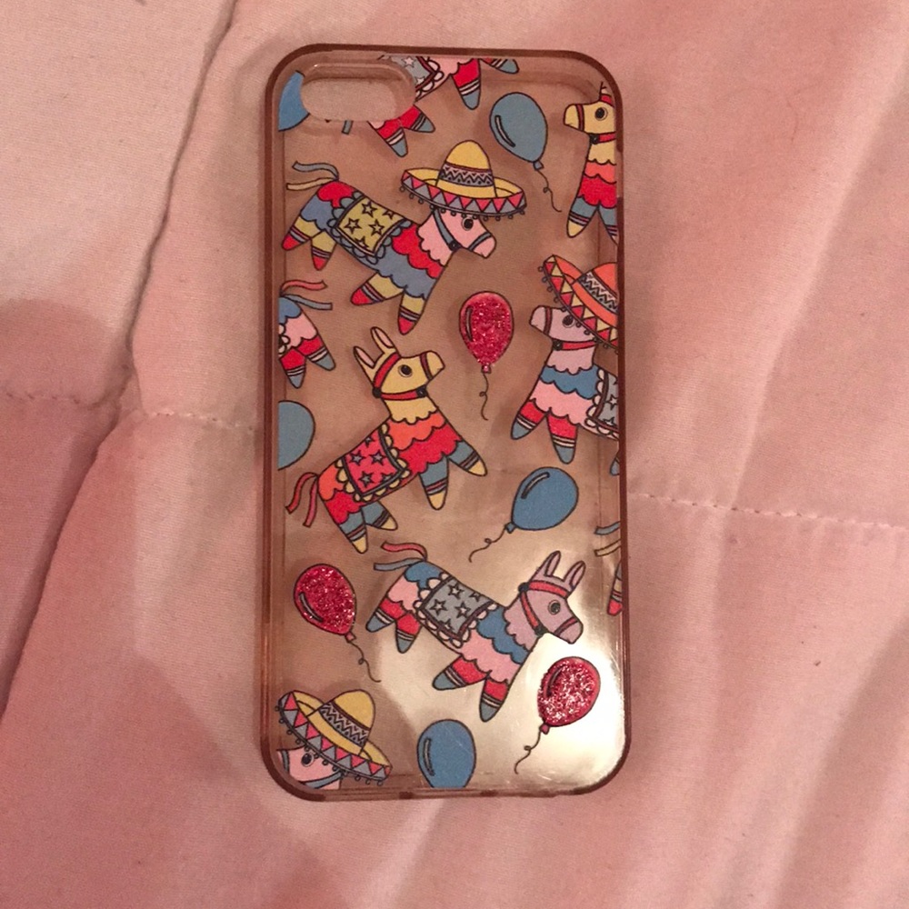 Claire’s Piñata Clear iPhone 5 Case